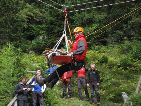 Preizkus vodnikov reševalnih psov 2013 in Joževih 70 let